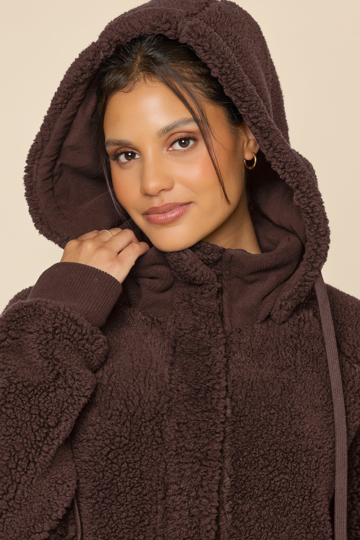 Bear Hug Jacket - Ganache