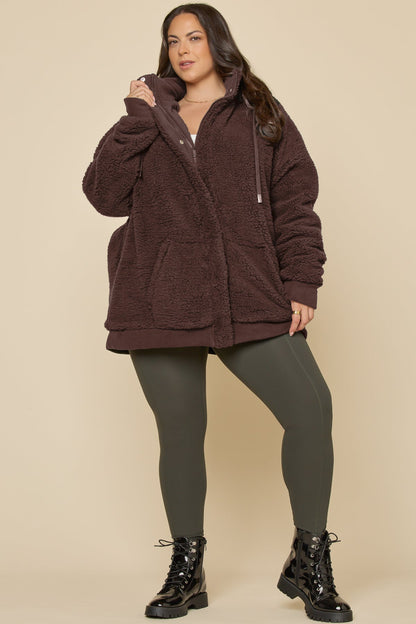 Bear Hug Jacket - Ganache