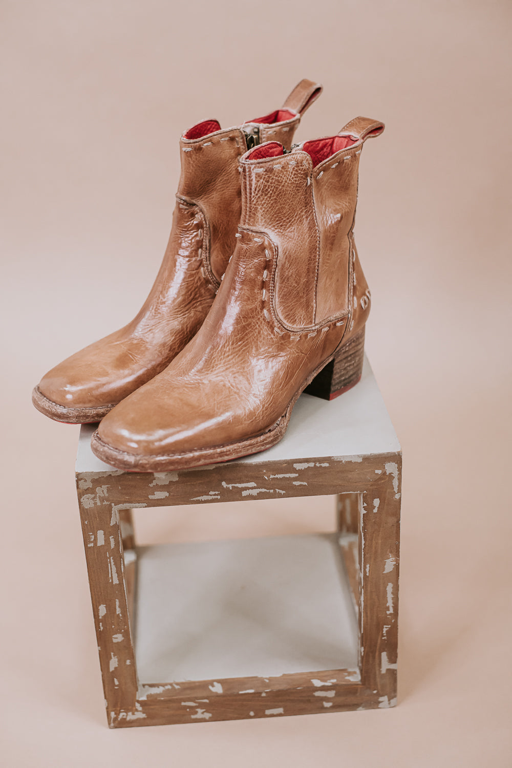 Bedstu Merryli Boots, Tan Rustic TML