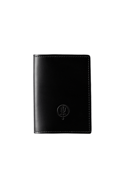 LEATHER BI FOLD WALLET