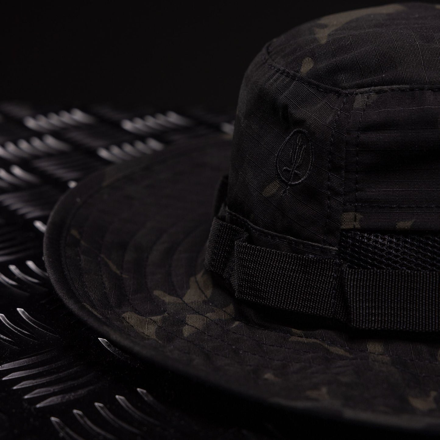 WATCHMAN BOONIE HAT - MULTICAM BLACK