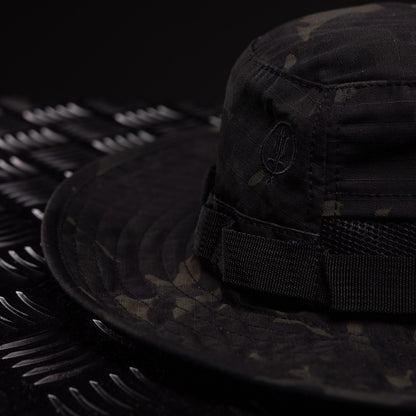 WATCHMAN BOONIE HAT - MULTICAM BLACK