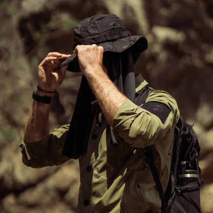 WATCHMAN BOONIE HAT - MULTICAM BLACK