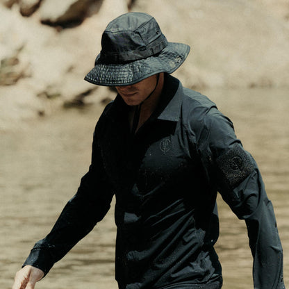 WATCHMAN BOONIE HAT - MULTICAM BLACK