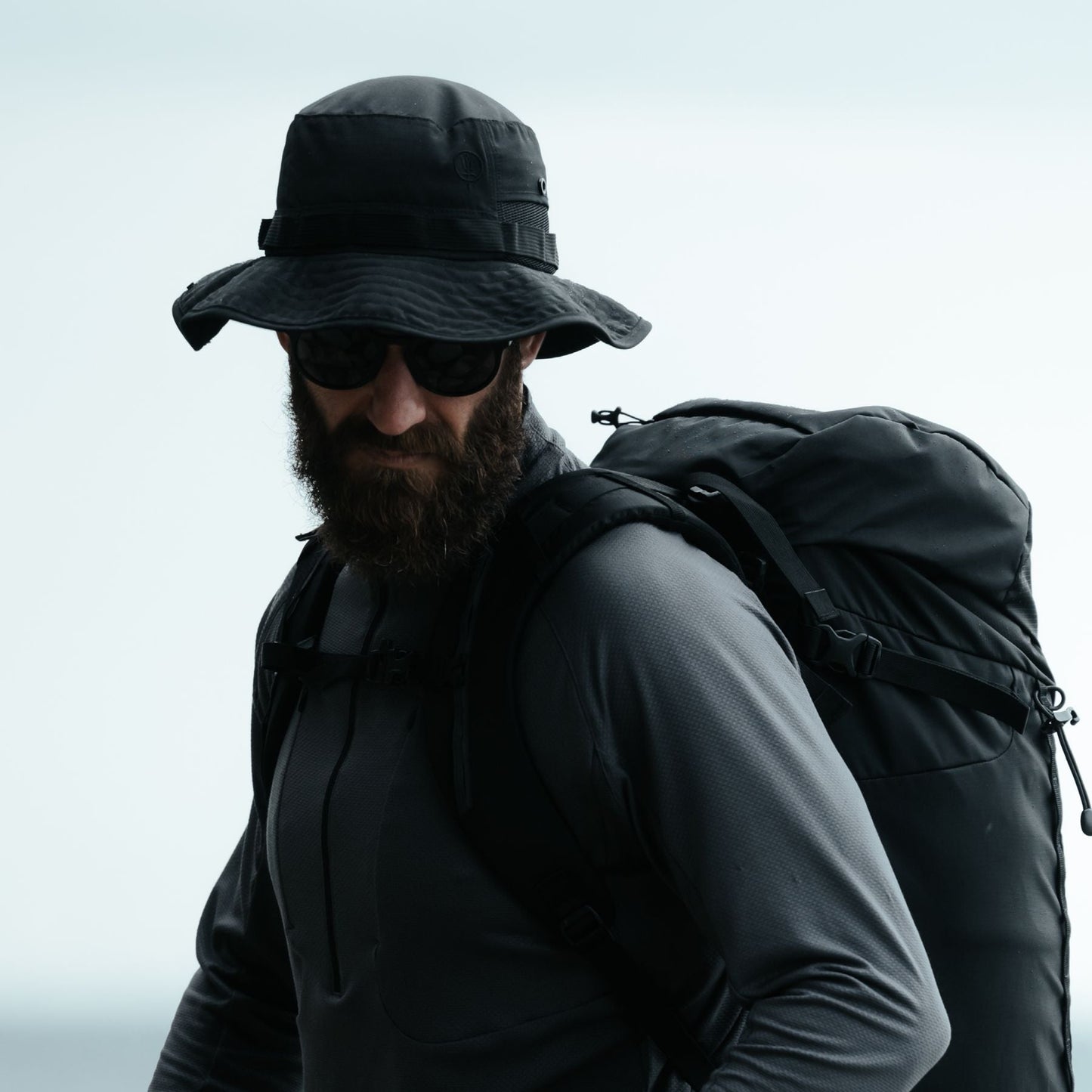WATCHMAN BOONIE HAT - OBSIDIAN BLACK