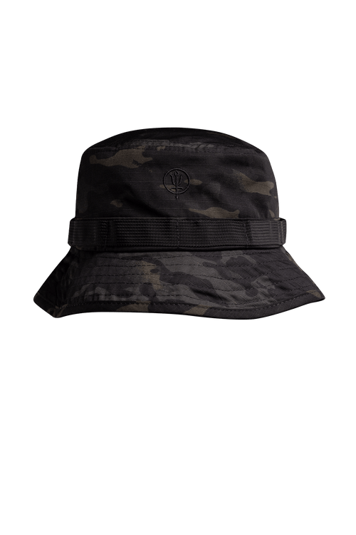 PATROL BUCKET HAT - MULTICAM BLACK
