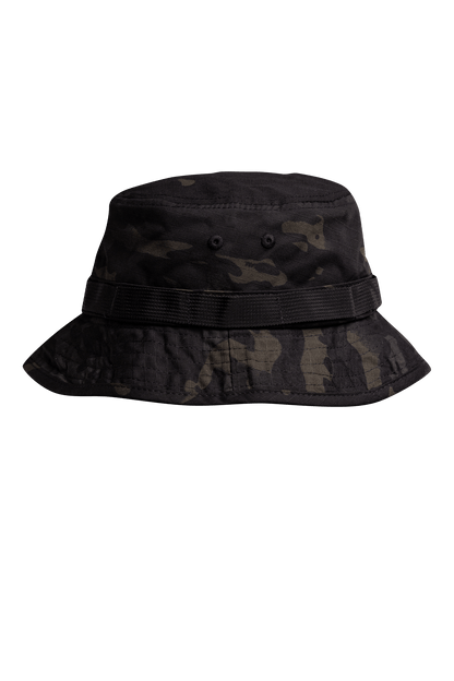 PATROL BUCKET HAT - MULTICAM BLACK