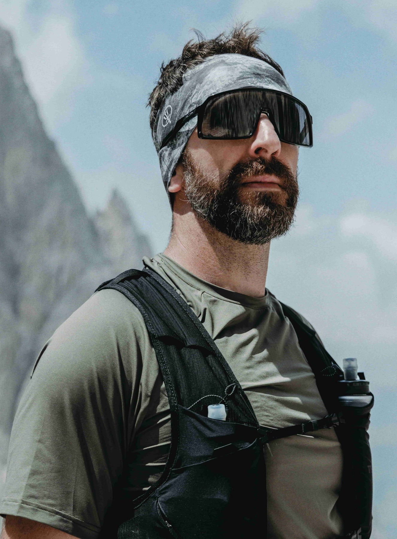BUFF® COOLNET UV WIDE HEADBAND