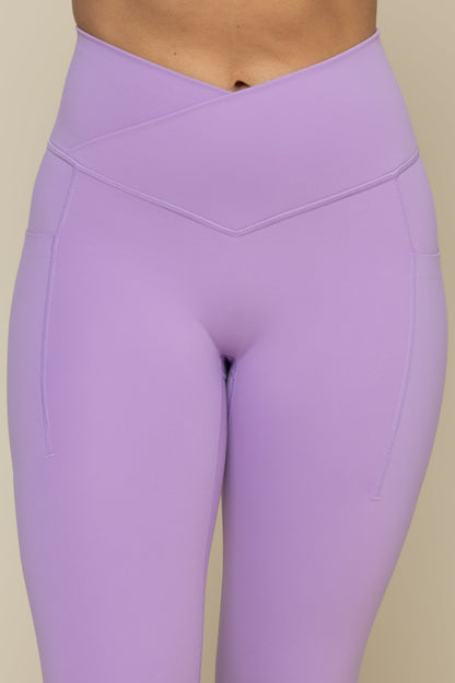 Crisscross Hourglass® Capri - Mystic Purple