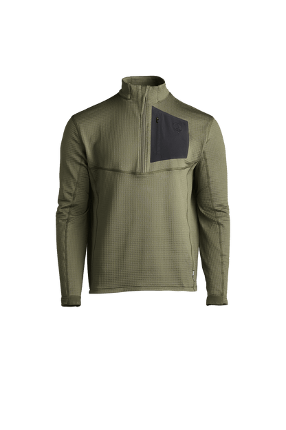 SIEGE TECH FLEECE HALF ZIP
