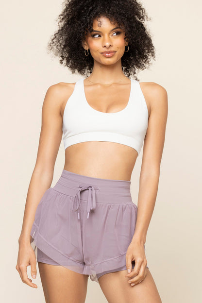 Cadence Short - Dusty Lilac (v1)