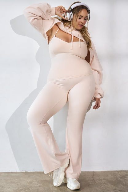 Supersculpt™ Flared Legging with Pockets - Tutu Pink