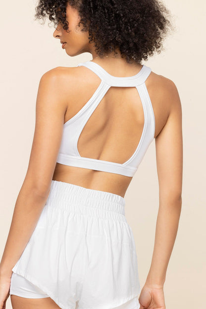 Captivate Bra - White