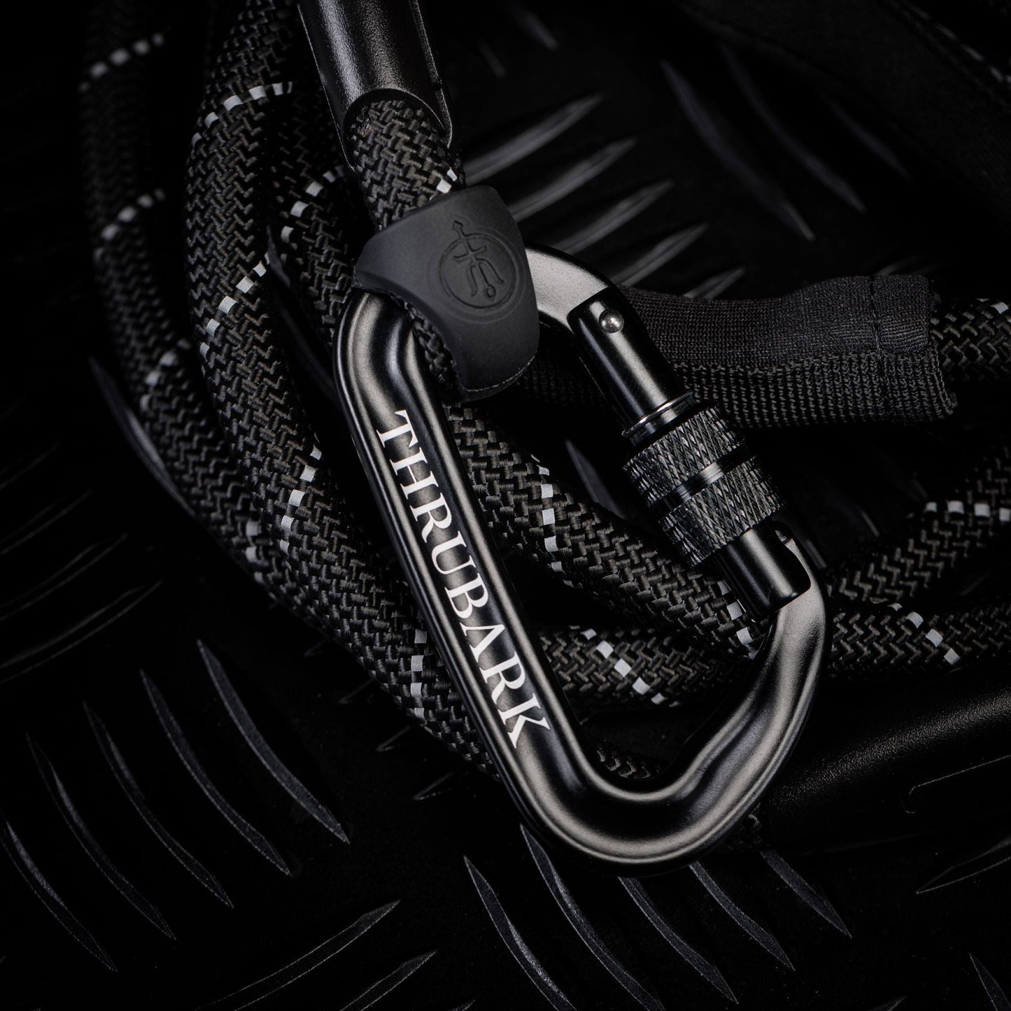 CARABINER DOG LEAD