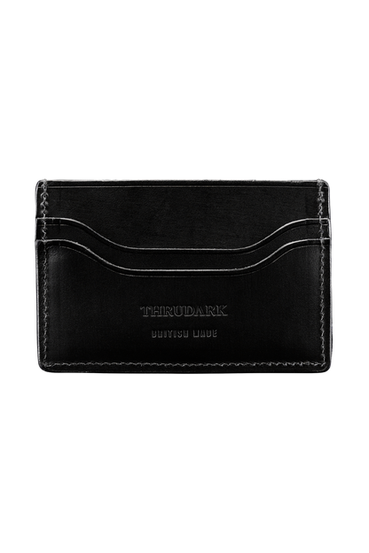 LEATHER CARDHOLDER WALLET