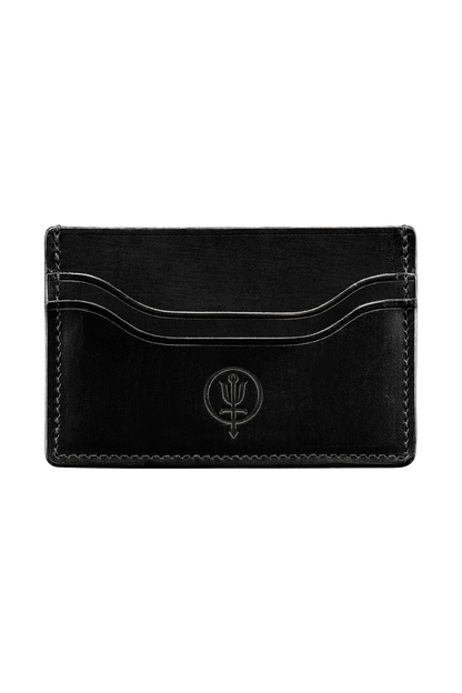 LEATHER CARDHOLDER WALLET