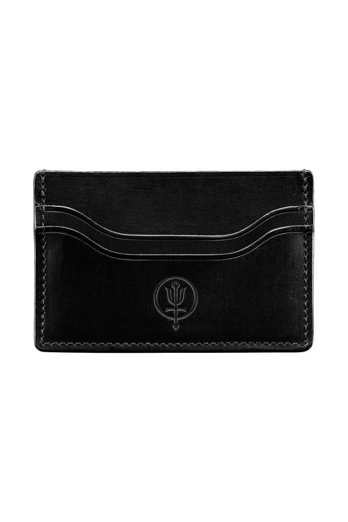 LEATHER CARDHOLDER WALLET