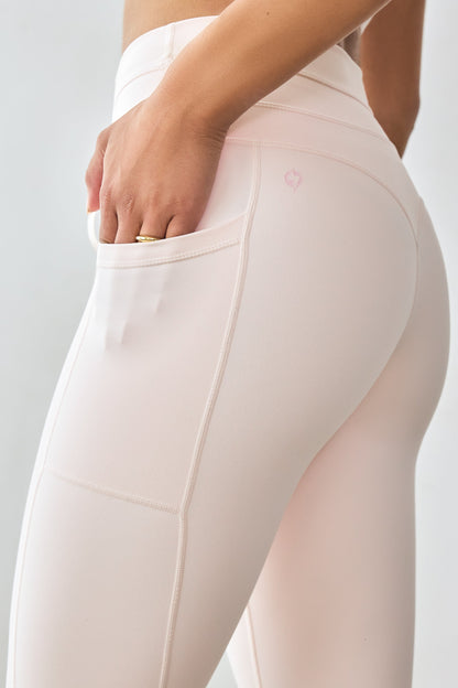 Cargo Legging with Pockets - Tutu Pink