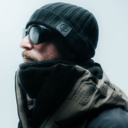 MANTRA SHEARLING NECK WARMER