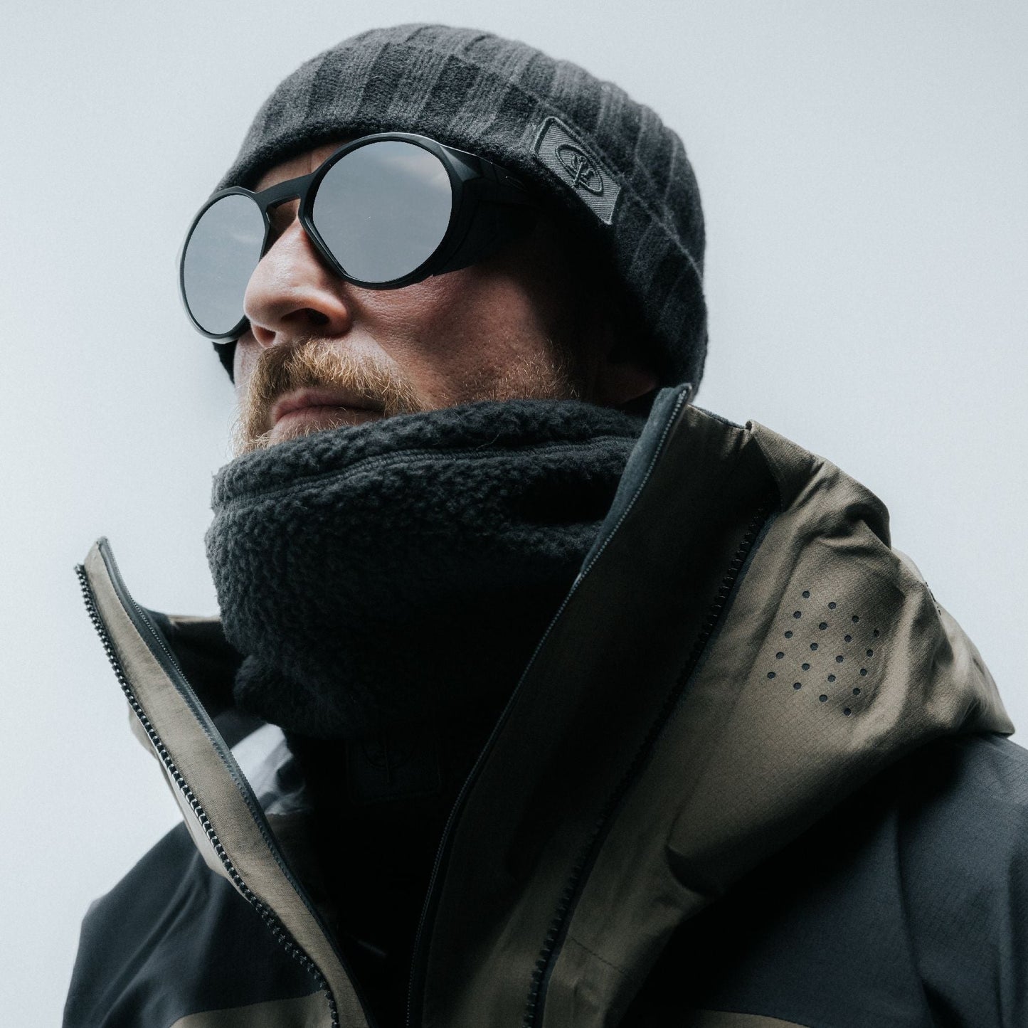 MANTRA SHEARLING NECK WARMER