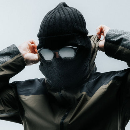 MANTRA SHEARLING NECK WARMER
