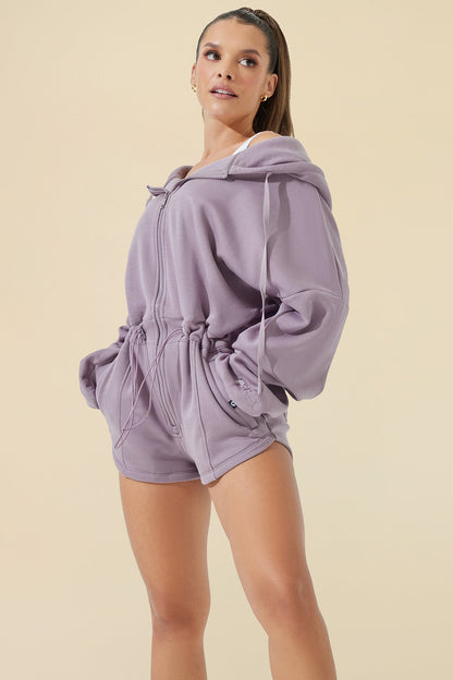 Cloud Romper - Dusty Mauve