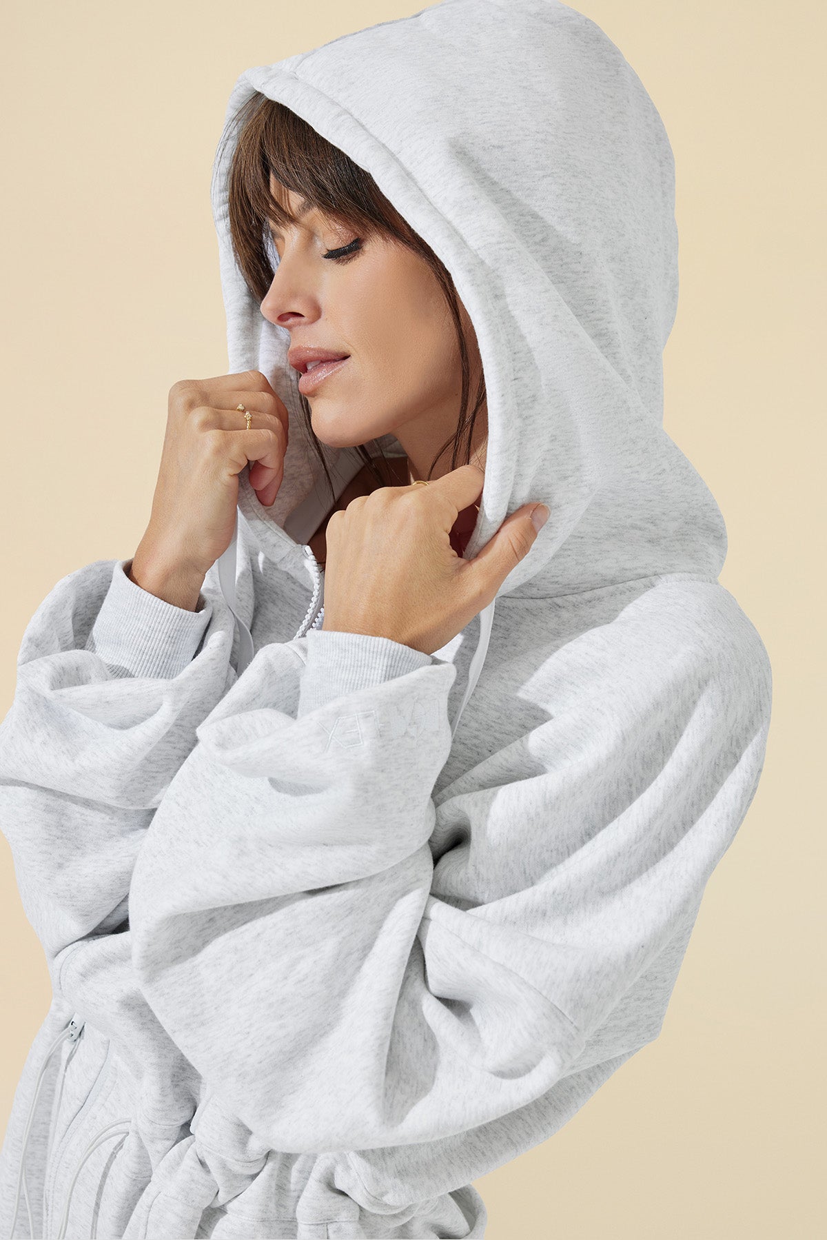 Cloud Romper - Heather Grey