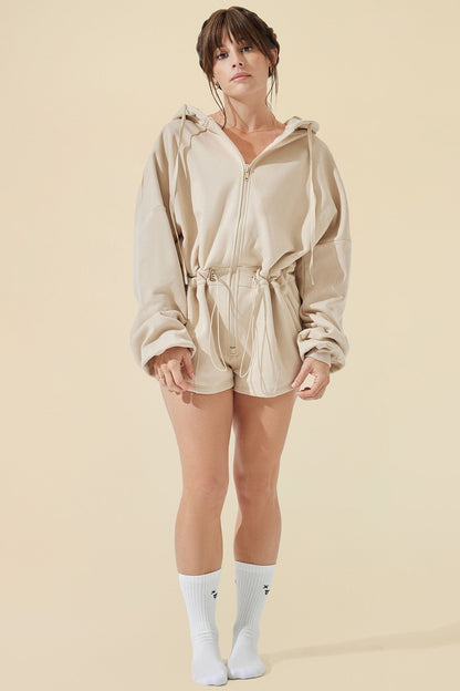 Cloud Romper - Sand