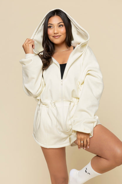 Cloud Romper - Marshmallow