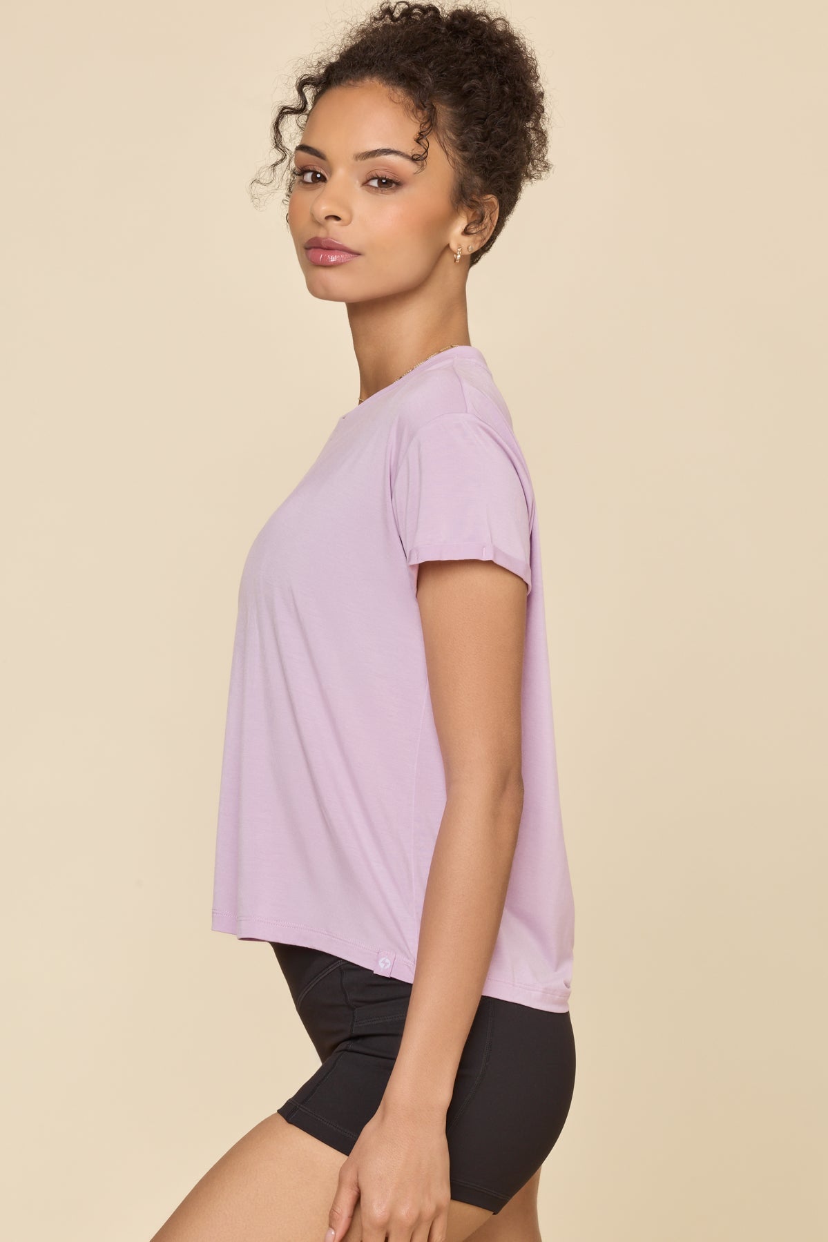 The Perfect Tee - Pastel Orchid