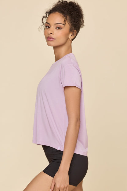 The Perfect Tee - Pastel Orchid