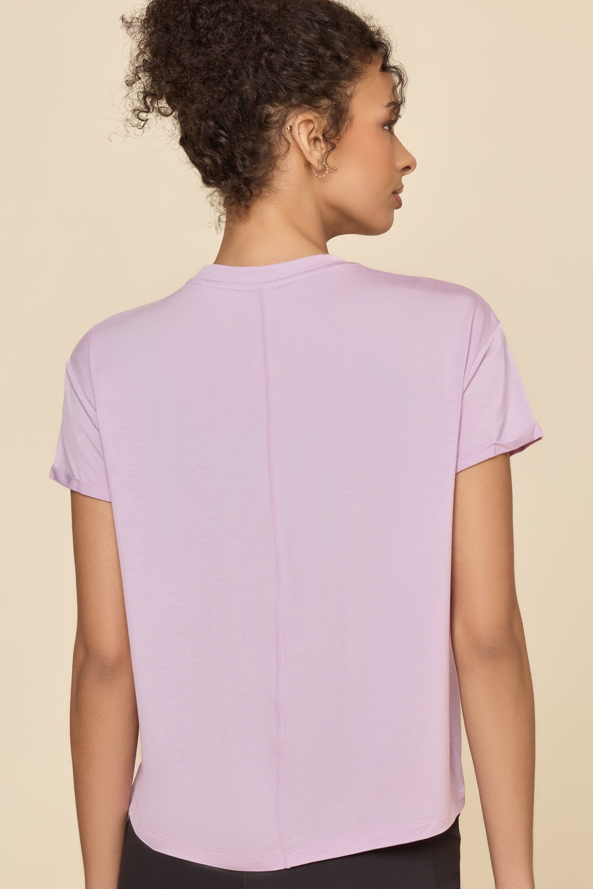 The Perfect Tee - Pastel Orchid