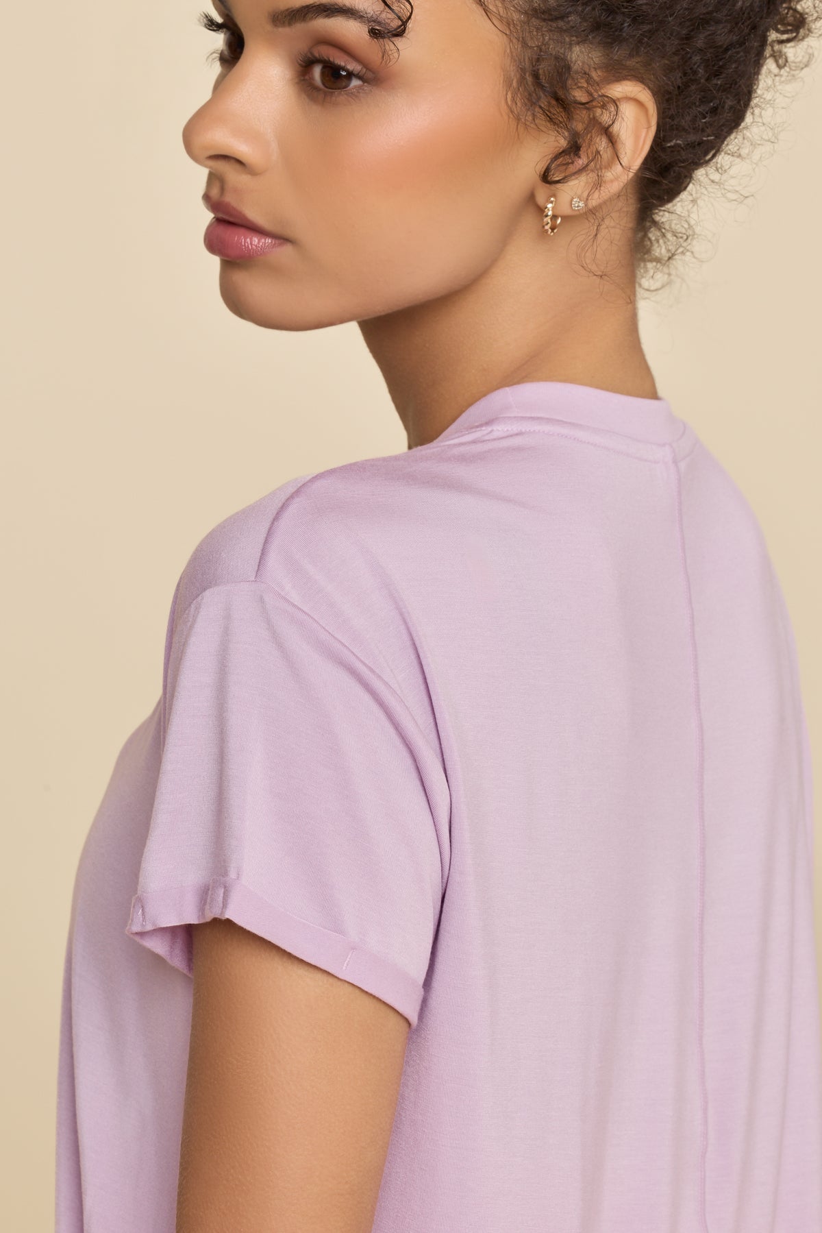 The Perfect Tee - Pastel Orchid