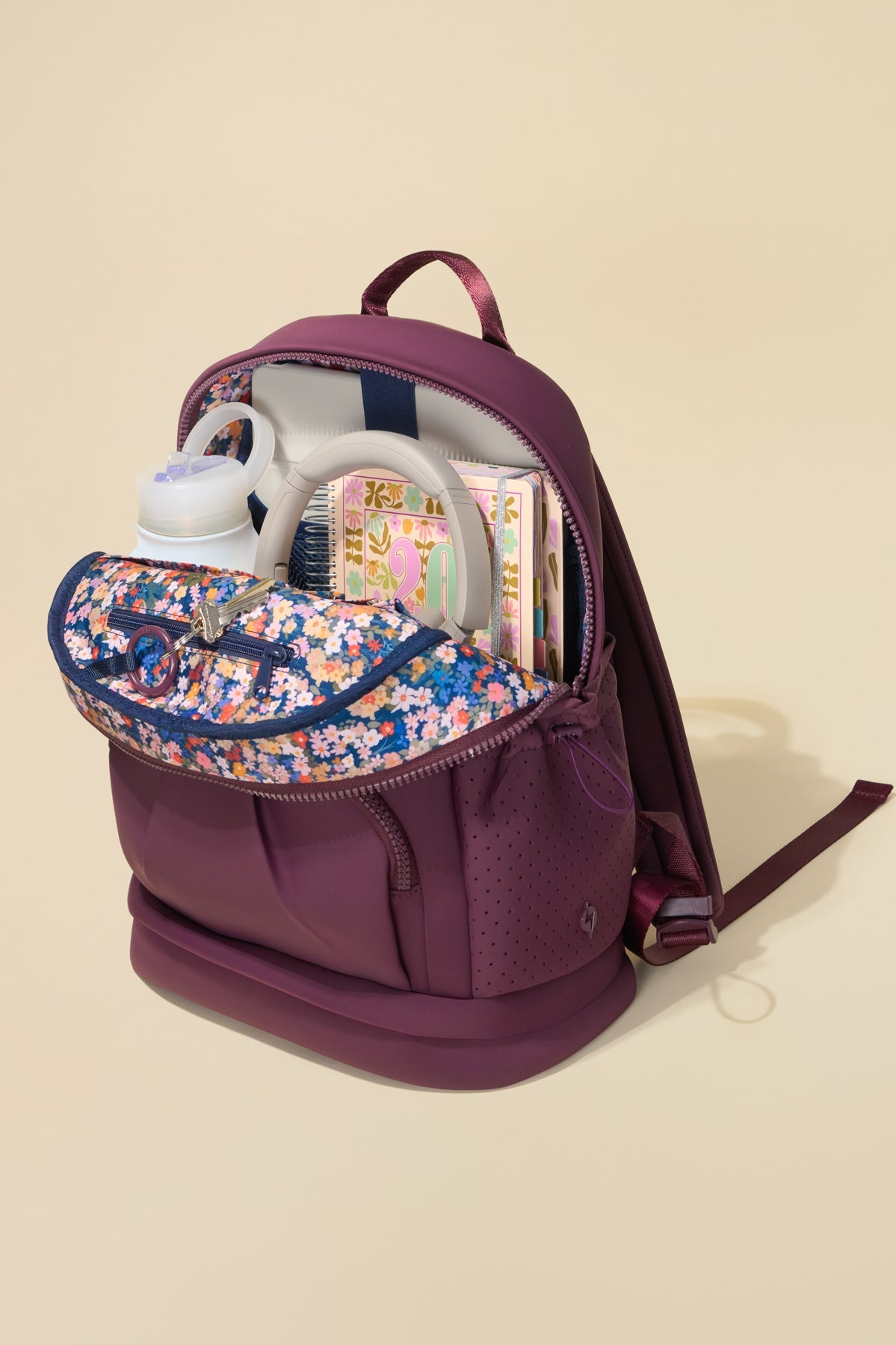 Cora Backpack - Mulberry