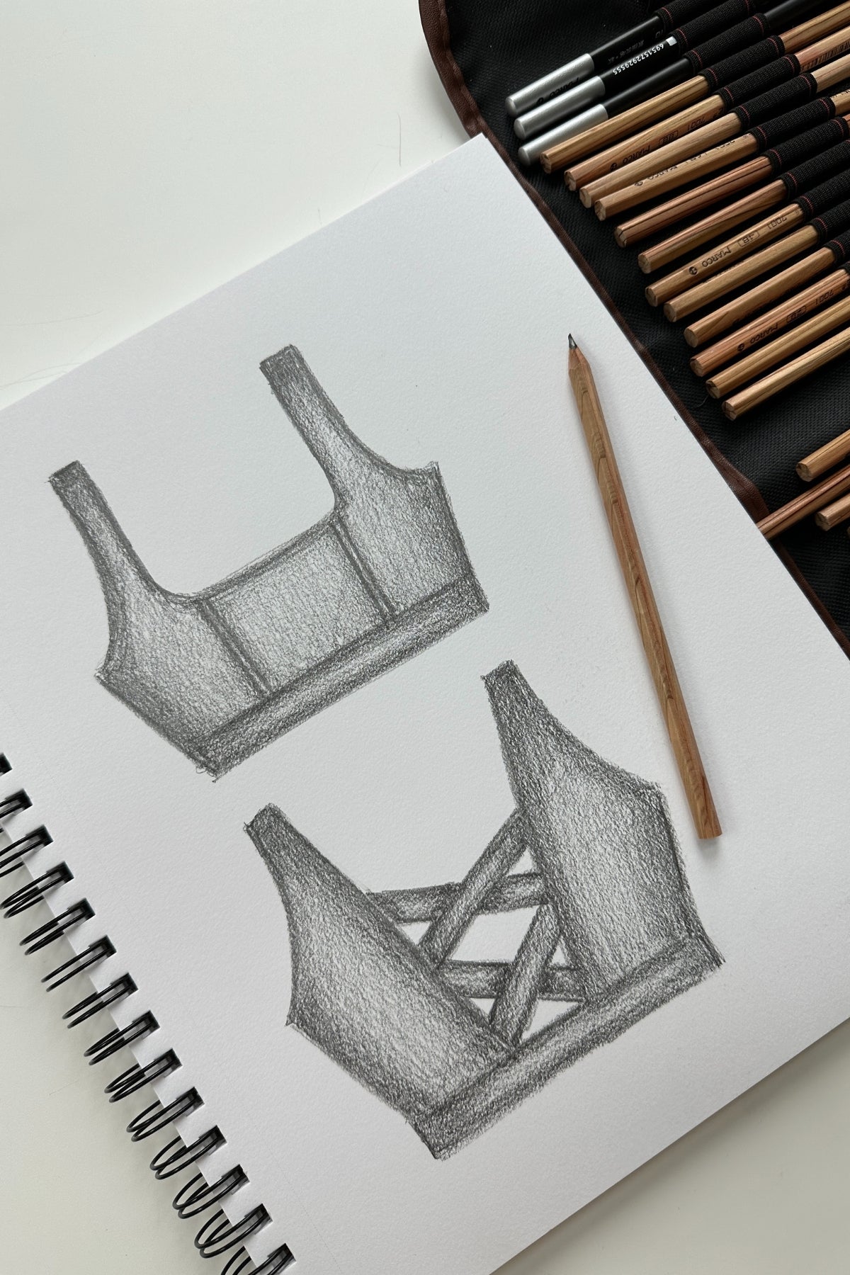 Corset Bra - Ivory
