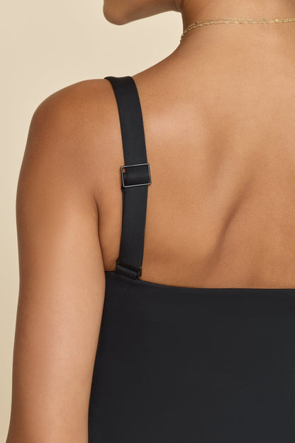 Corset Cami - Black