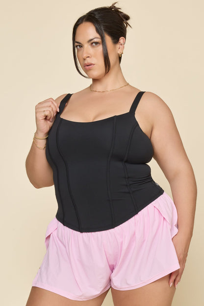 Corset Cami - Black