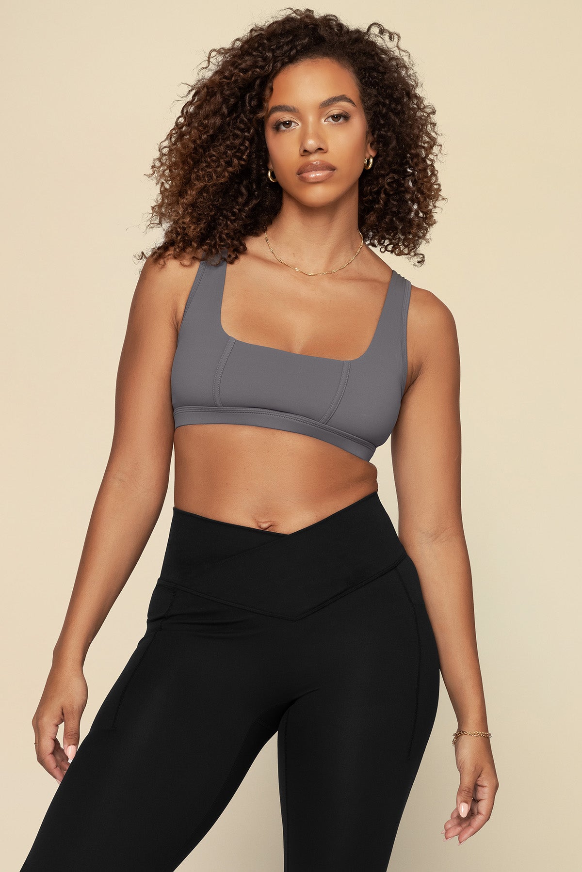 Corset Bra - Slate