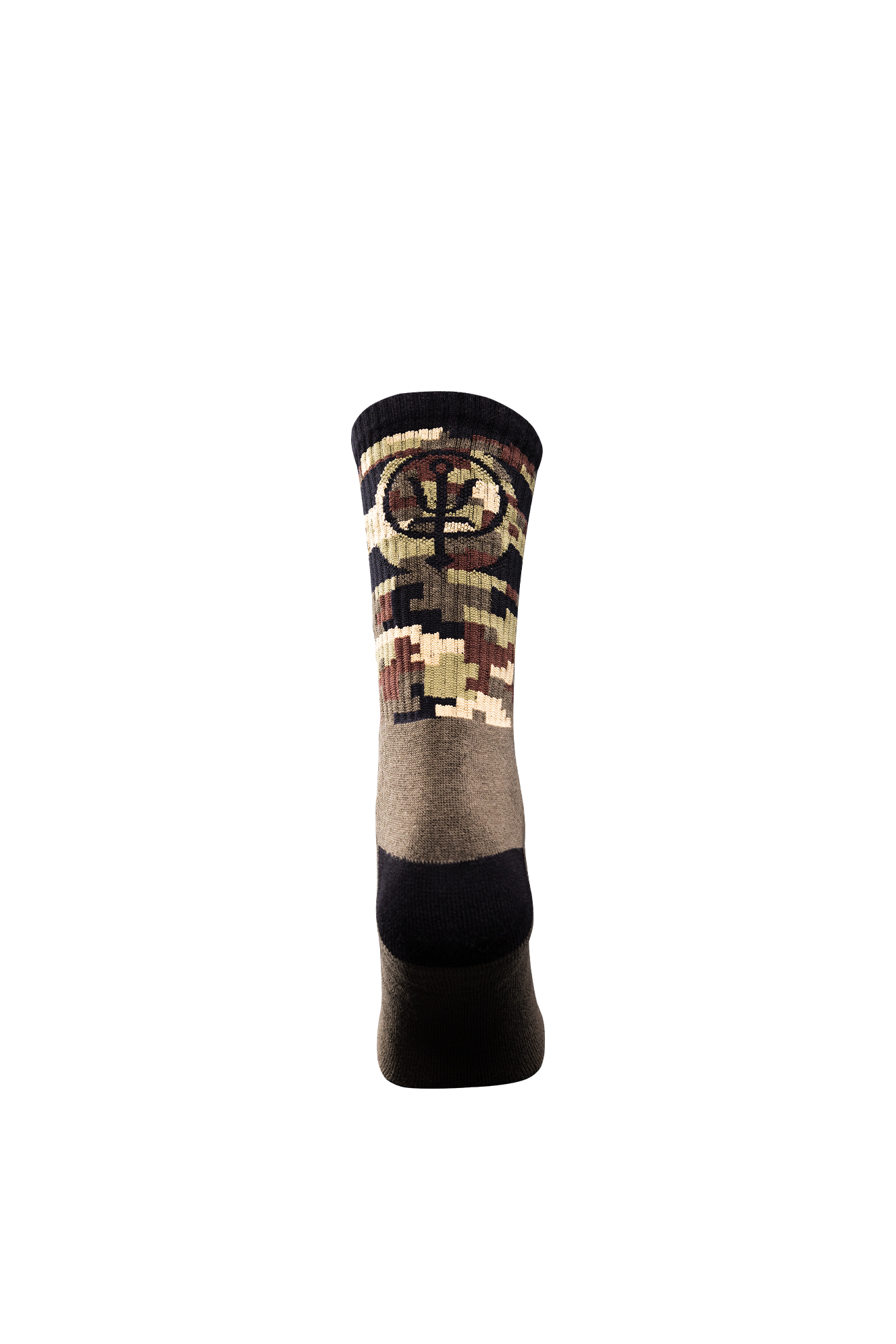 CREW SOCKS CAMO