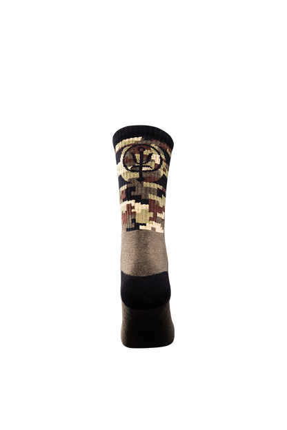 CREW SOCKS CAMO