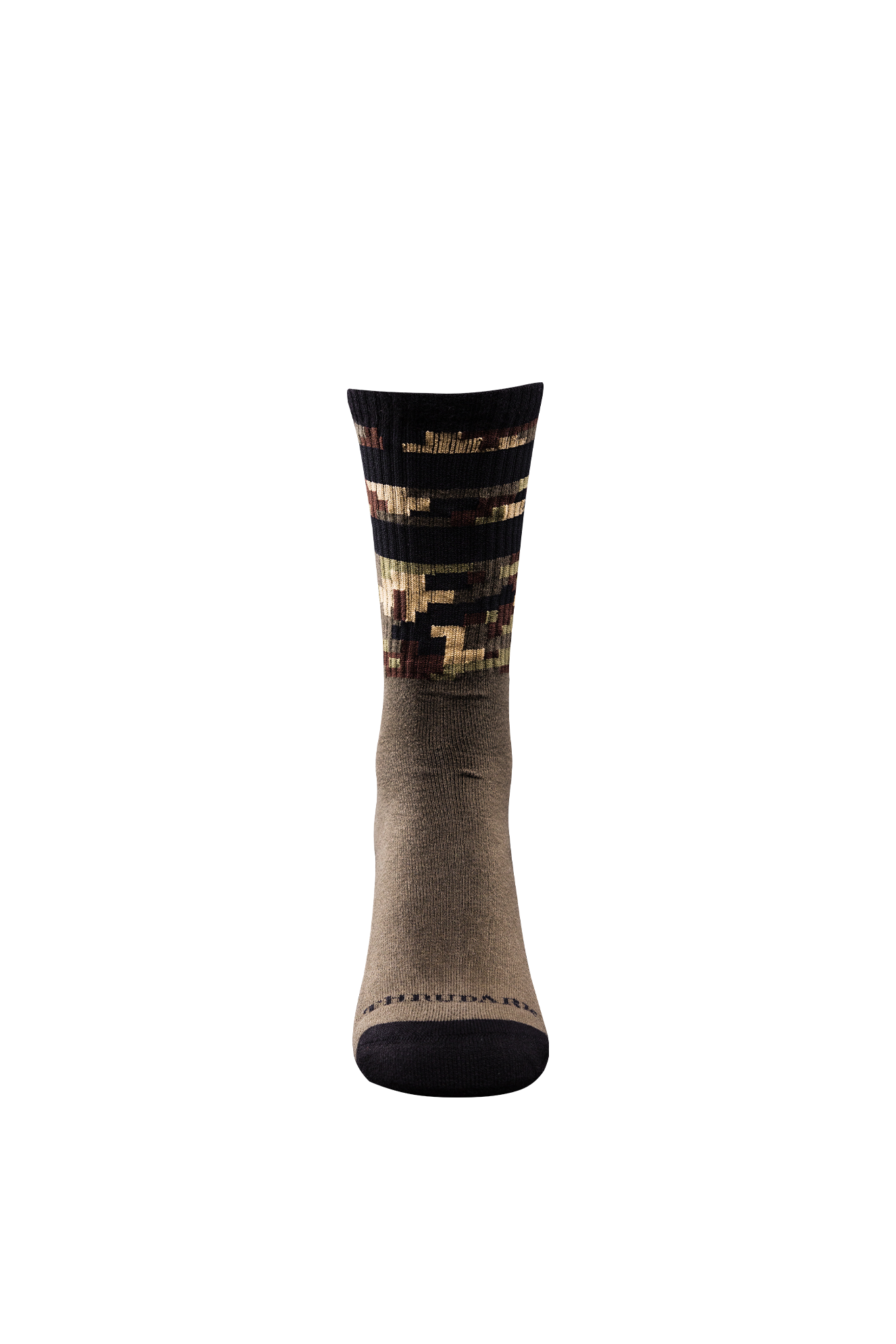 CREW SOCKS CAMO