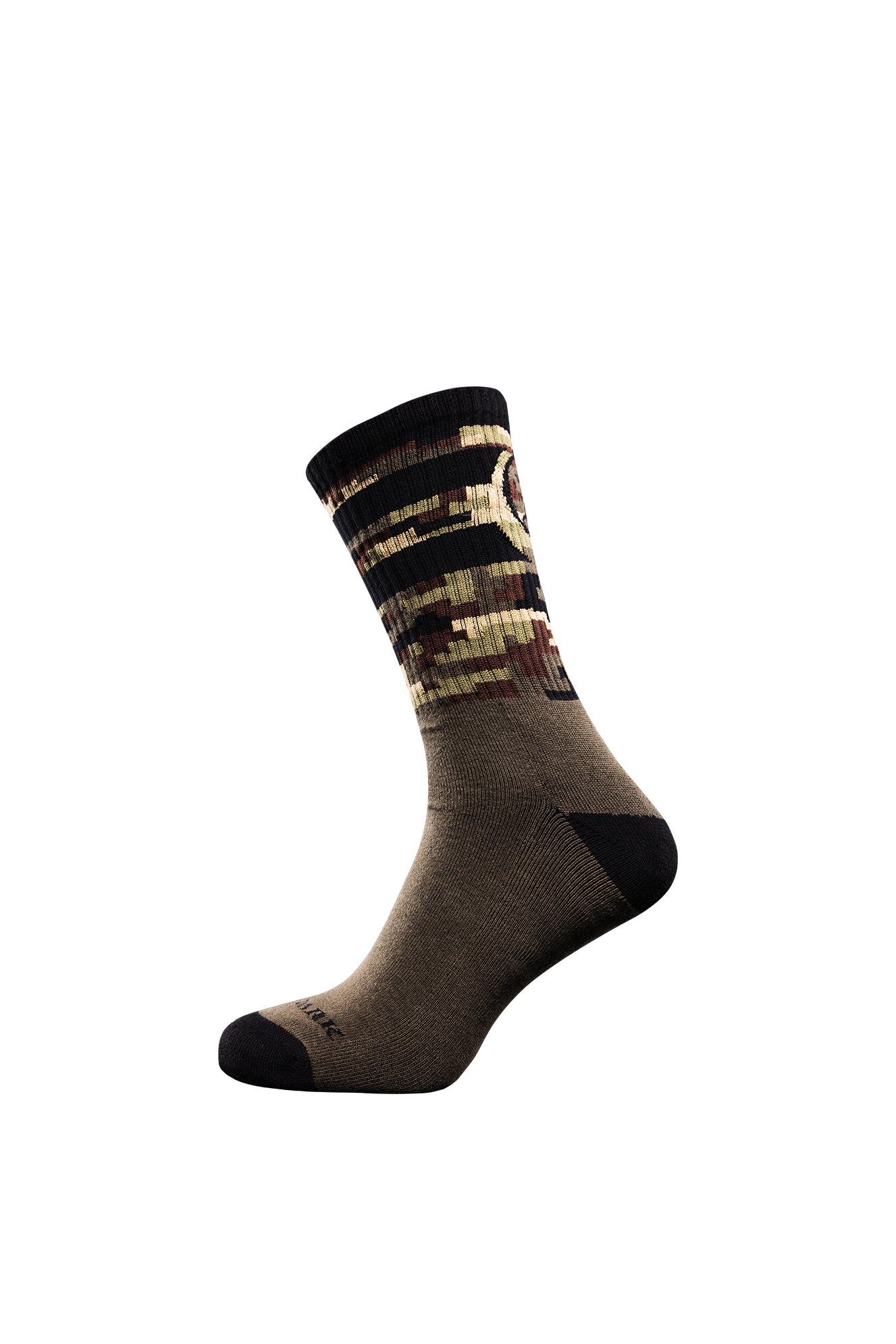 CREW SOCKS CAMO