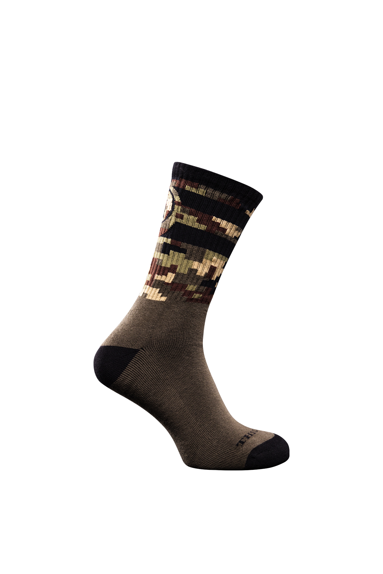 CREW SOCKS CAMO