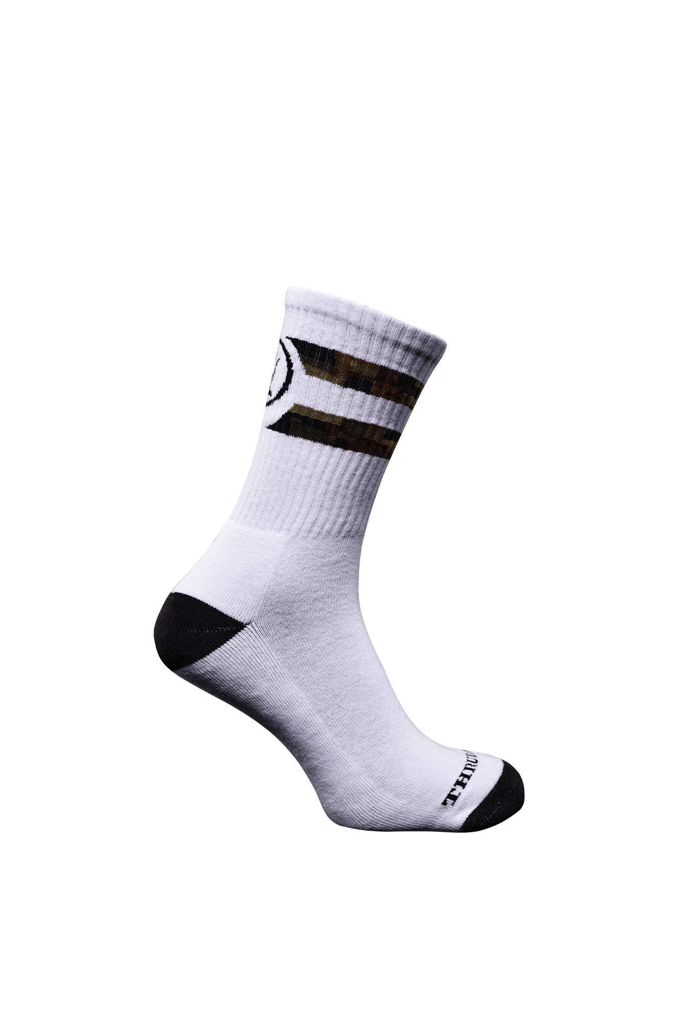 CREW SOCKS CAMO