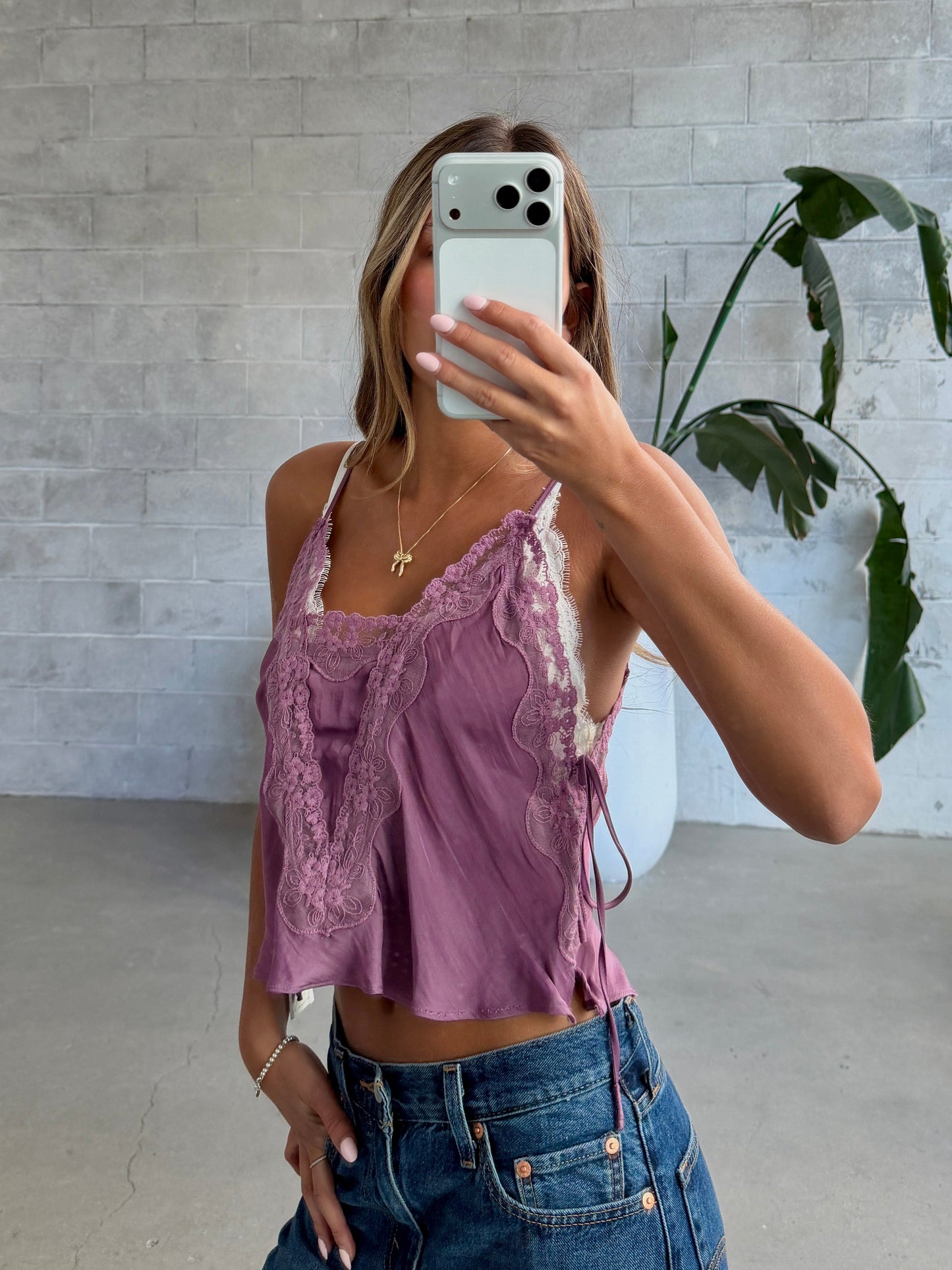 FREE PEOPLE Someone Like You Cami
