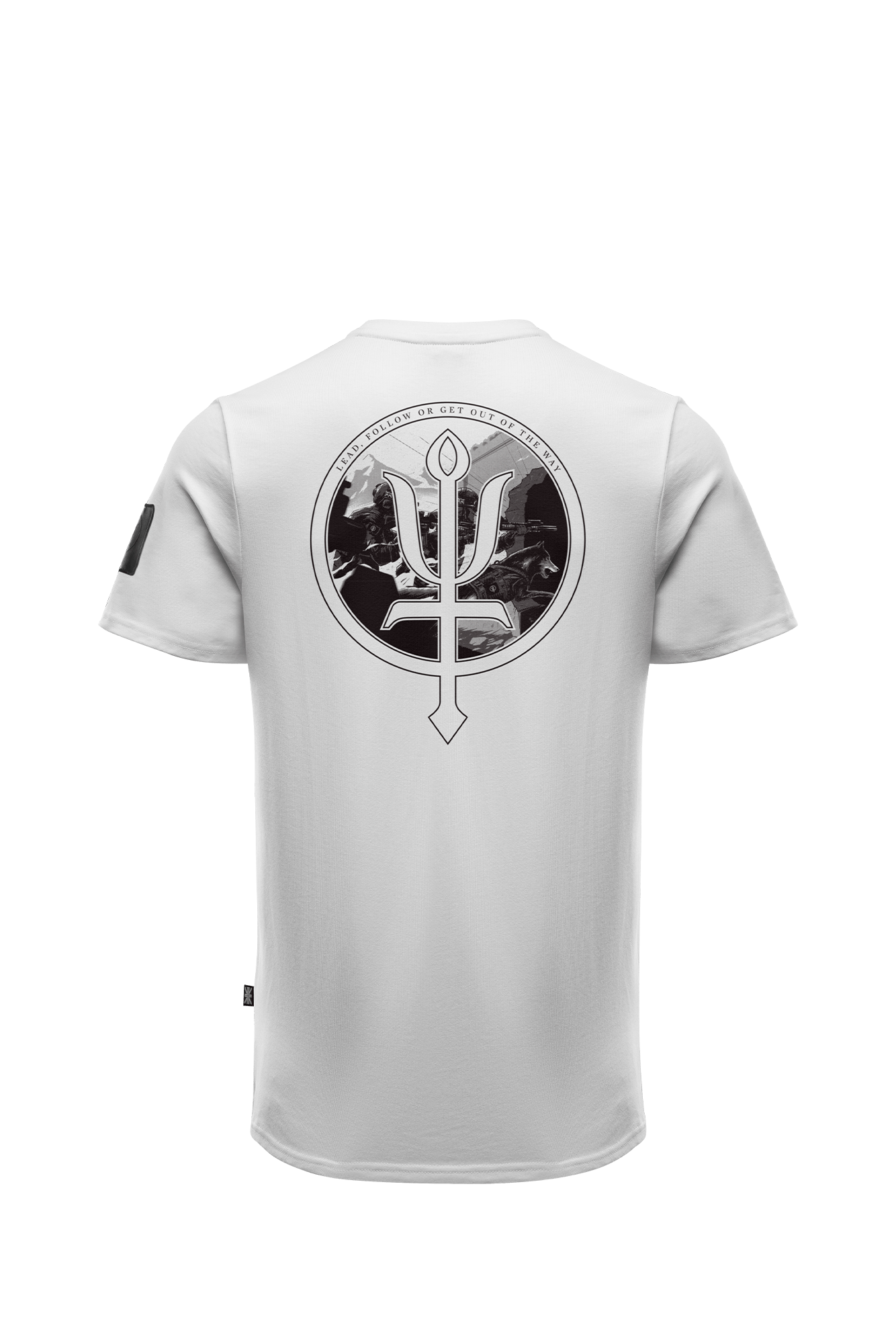 INSIGNIA T-SHIRT - GOOD BREACH G1