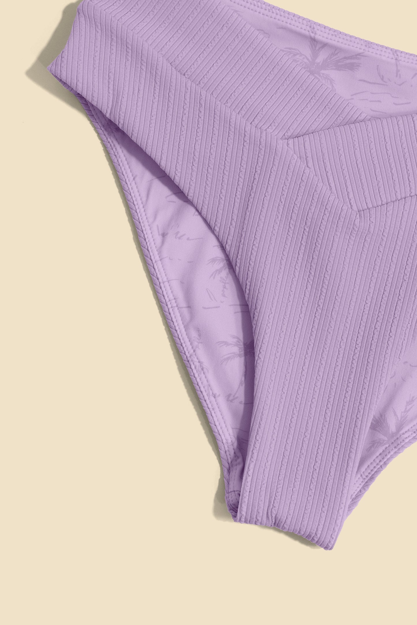 Crisscross Hourglass® Cheeky Bikini Bottom - Lilac