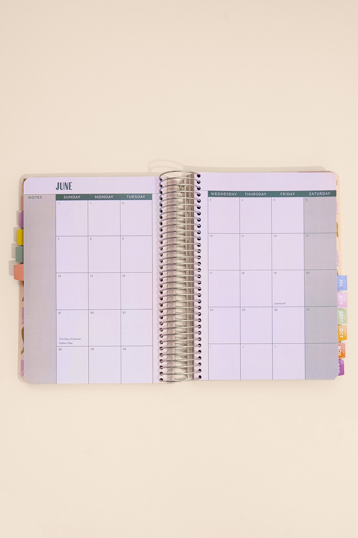 2026 Fit Planner - Black Metallic