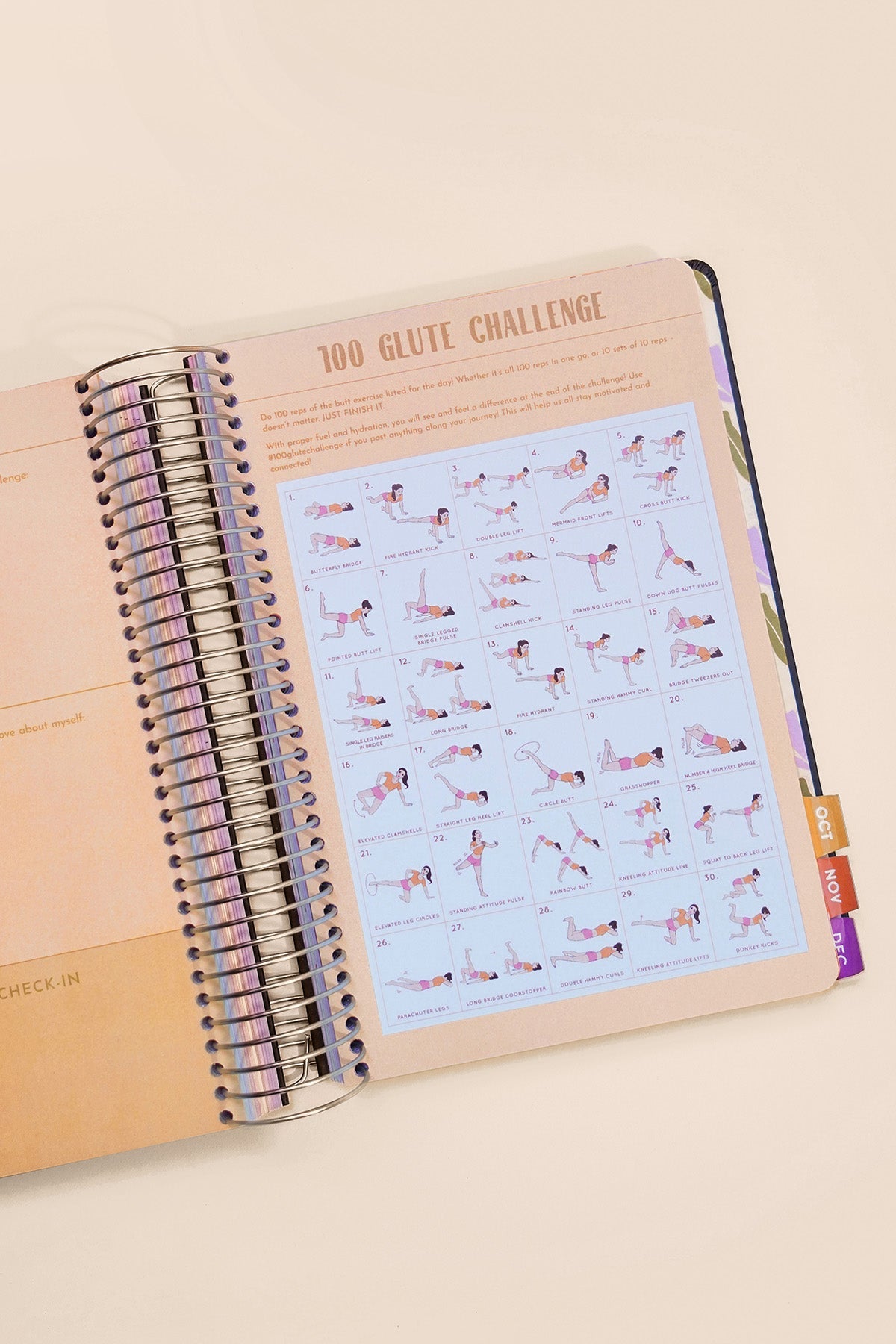 2026 Fit Planner - Black Metallic