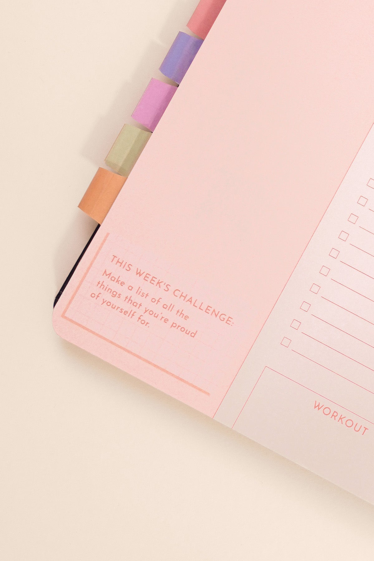 2026 Fit Planner - Black Metallic